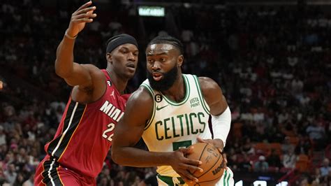 Celtics vs. Heat prediction, odds, line, spread, time: 2023 NBA .